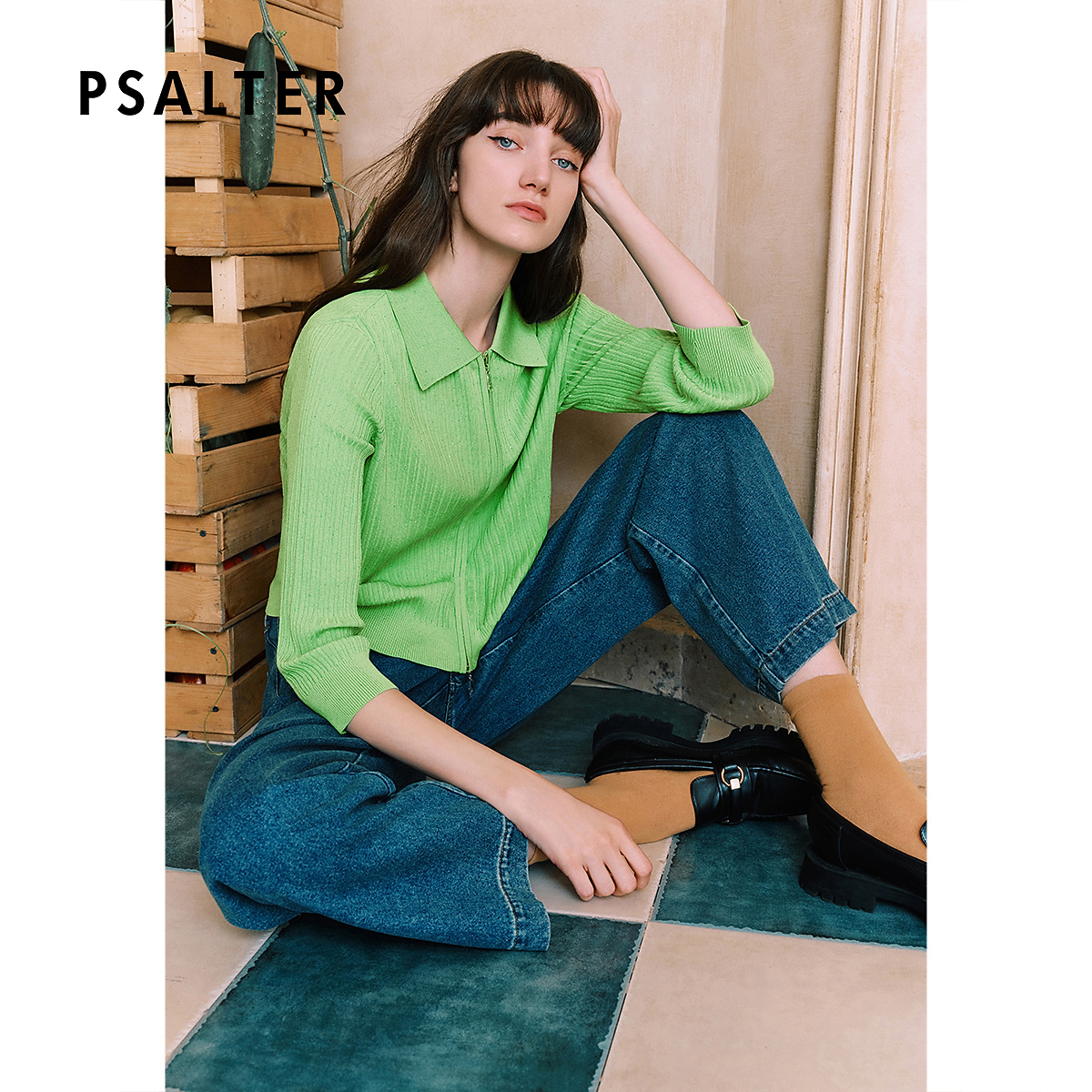 【陈大可专属】诗篇毛针织衫6C34306050