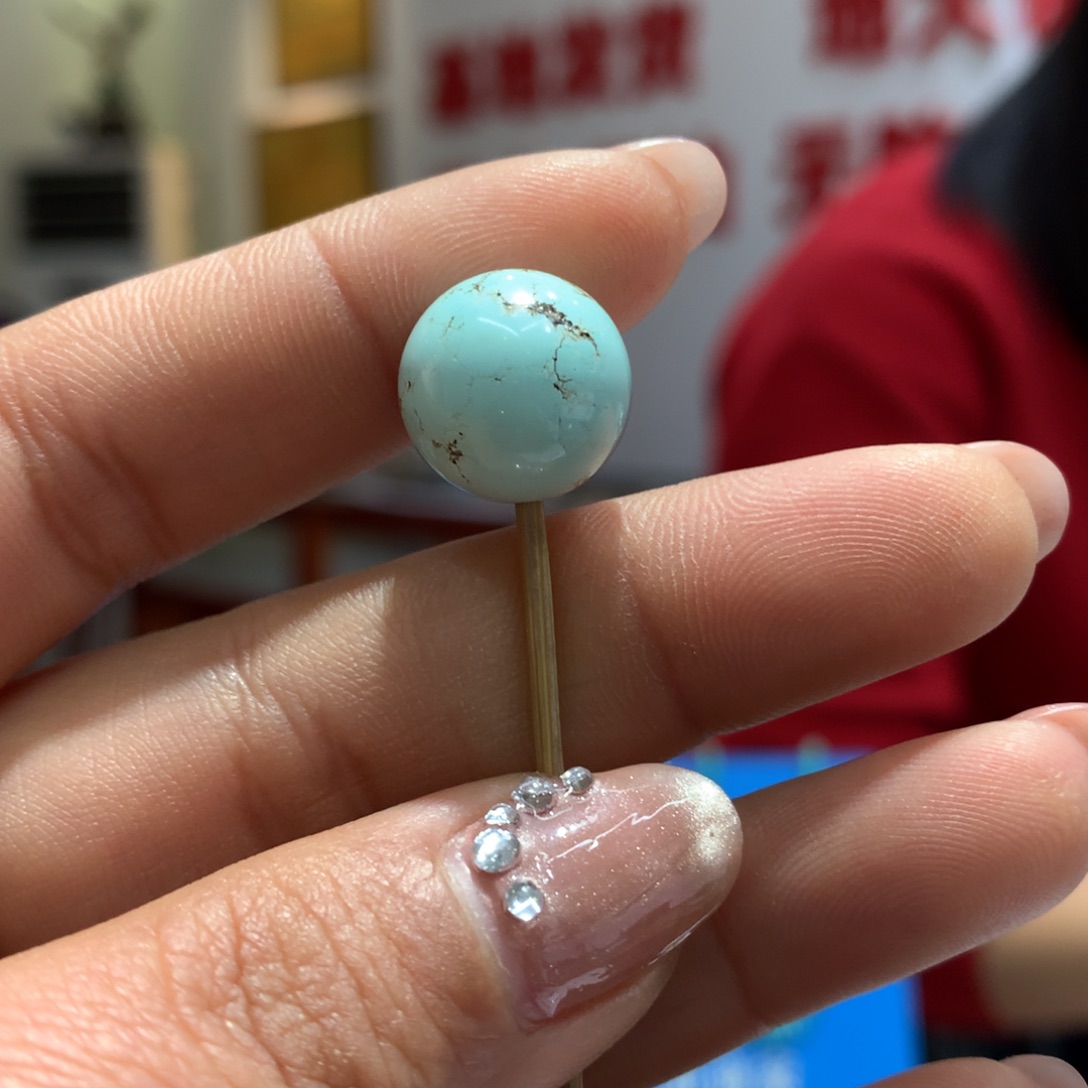 绿松石配饰未镶嵌