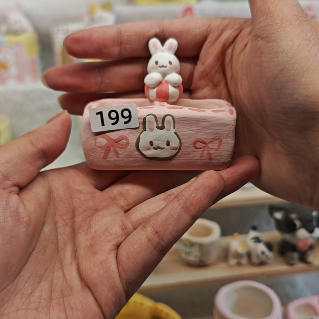 满29.9包邮手工花盆199