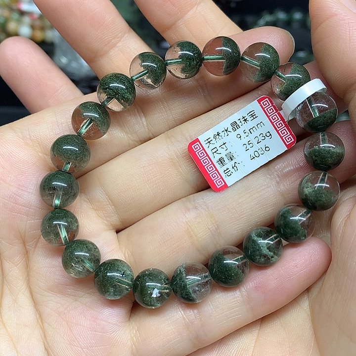 水晶手串未镶嵌天然水晶