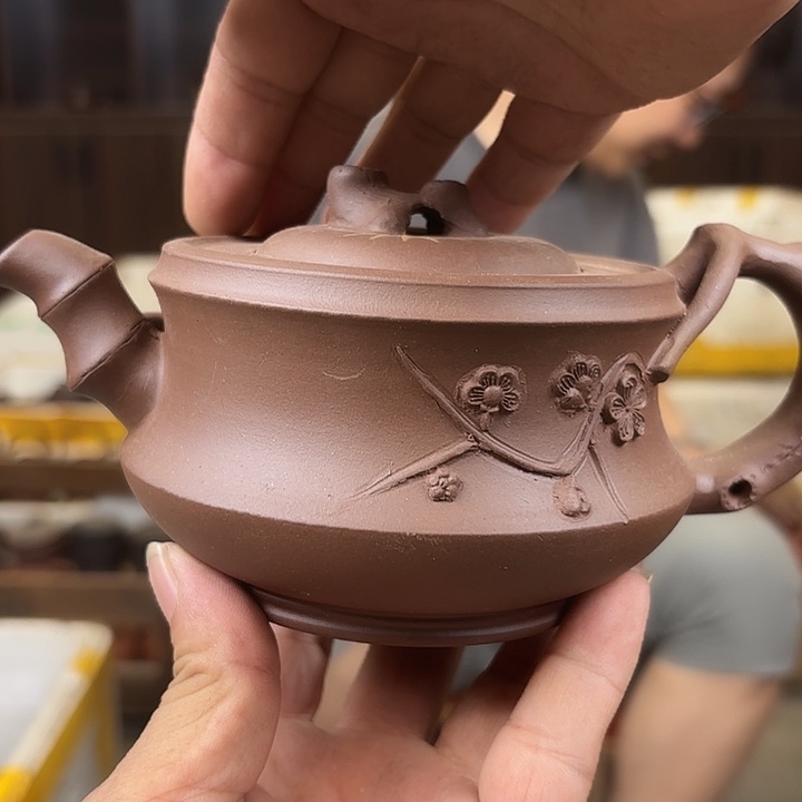 茶壶紫砂紫砂原矿11111