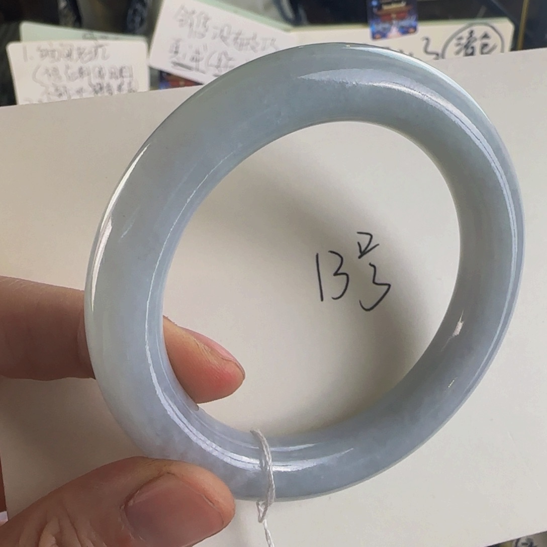 翡翠手镯未镶嵌老坑53