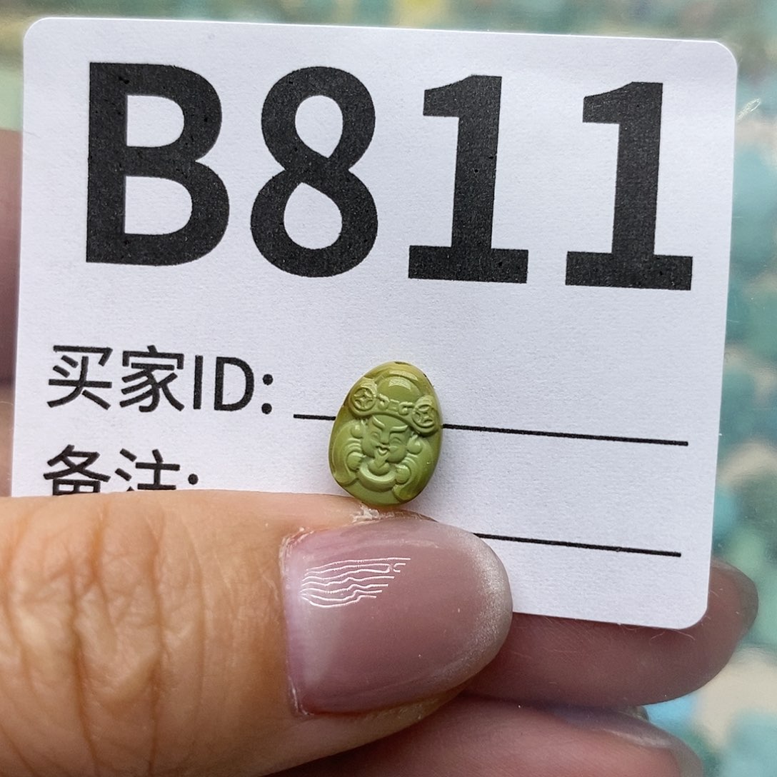 绿松石配饰未镶嵌