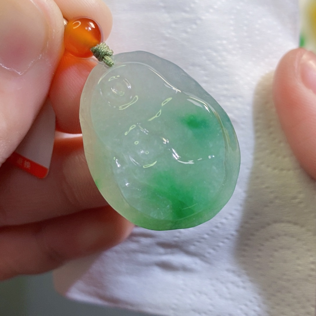 【闪购商品】翡翠吊坠(不含链)未镶嵌3332