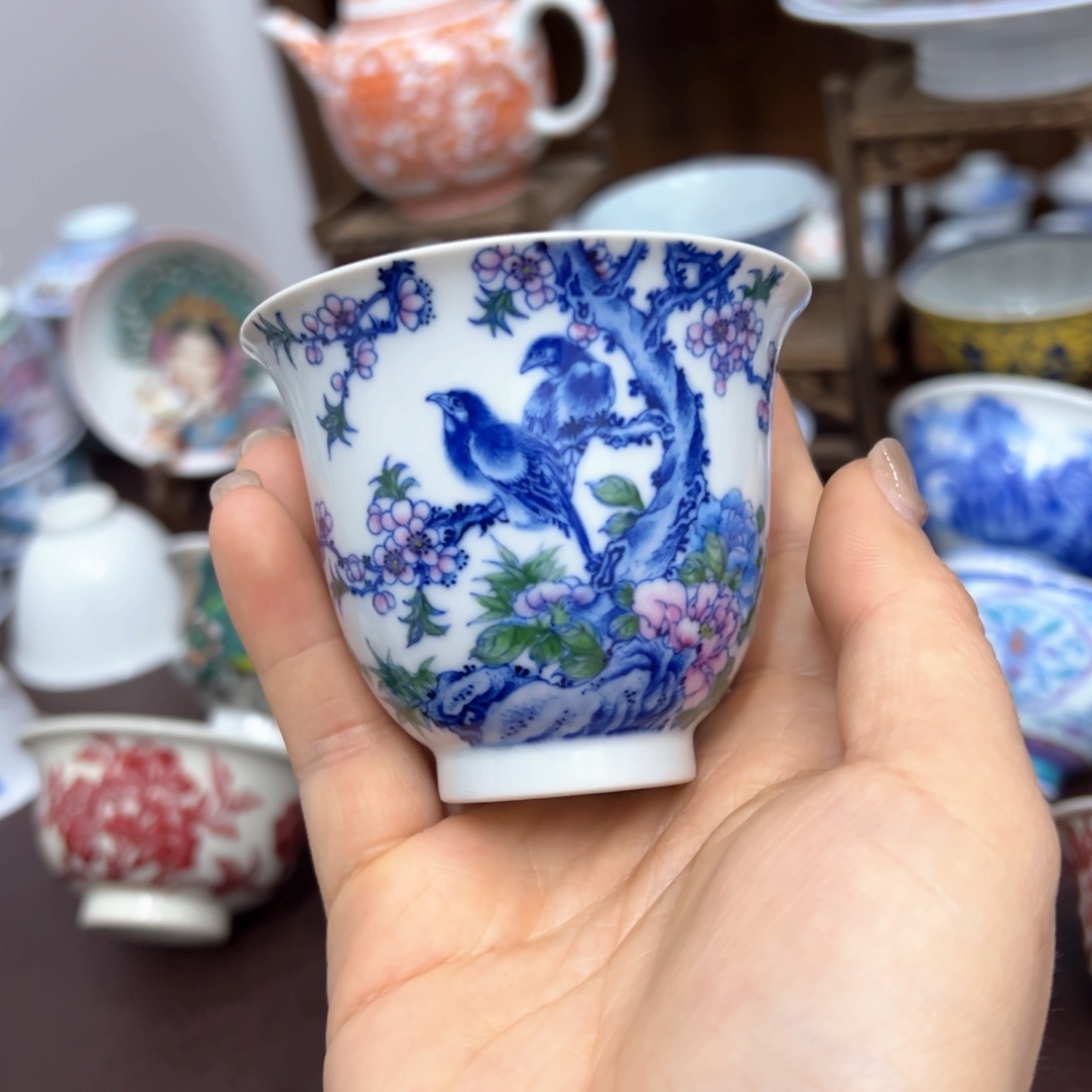 杯景德镇陶瓷艺术