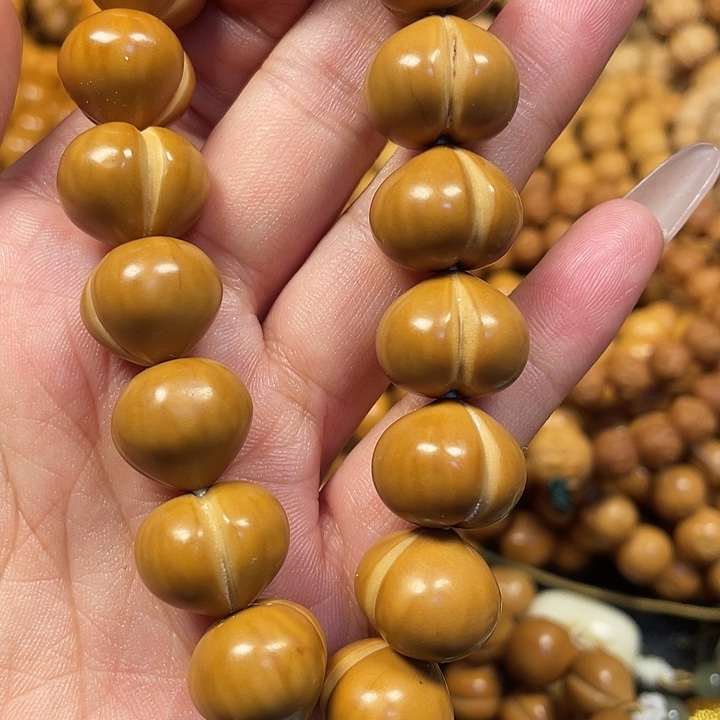 木猴头核桃微瑕大屁桃福利