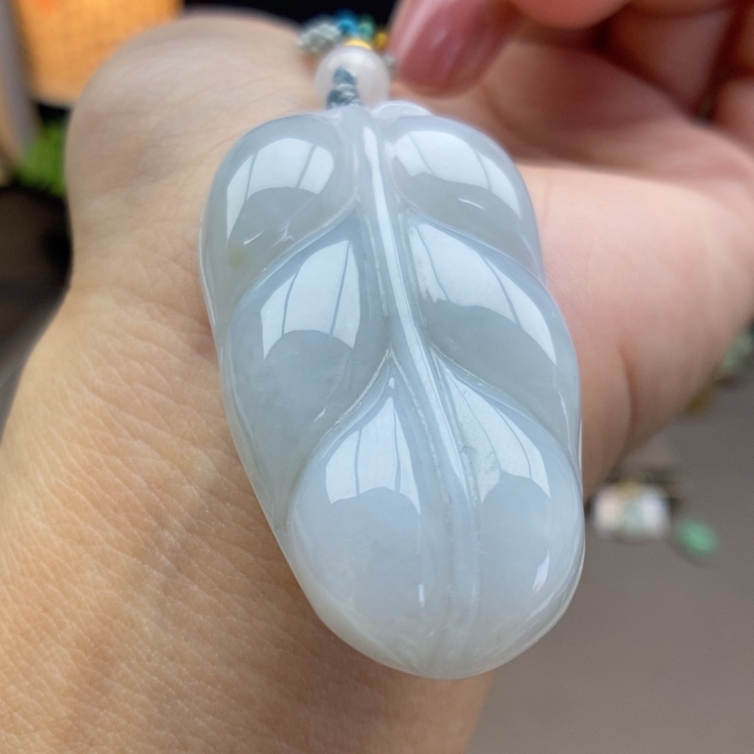 翡翠未镶嵌颈饰吊坠2