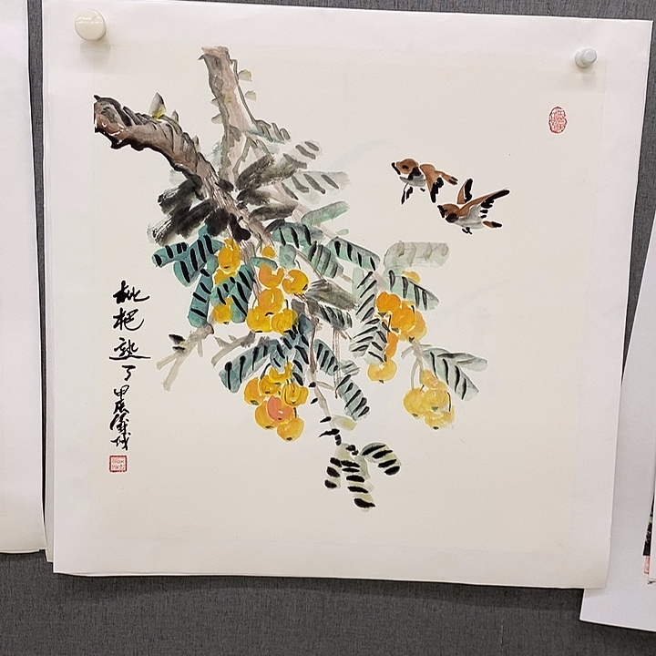 国画手写手绘作品139