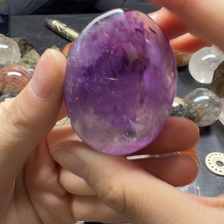 珠宝半成品未镶嵌水晶161水晶