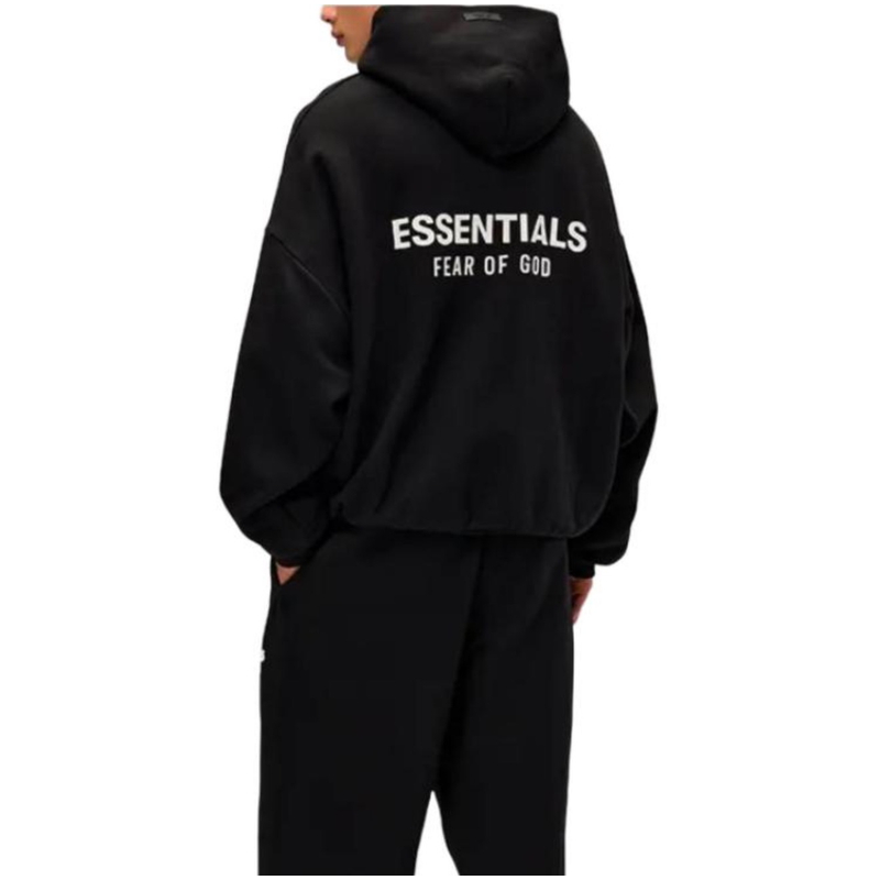 【送卫衣】Essentials FW24 美式宽松情侣百搭套头连帽卫衣