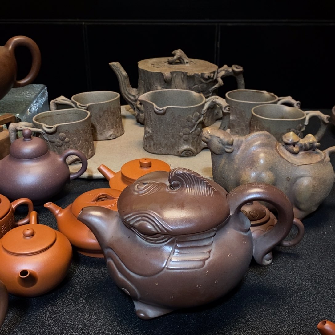 紫砂茶壶秋***猫148855666666355