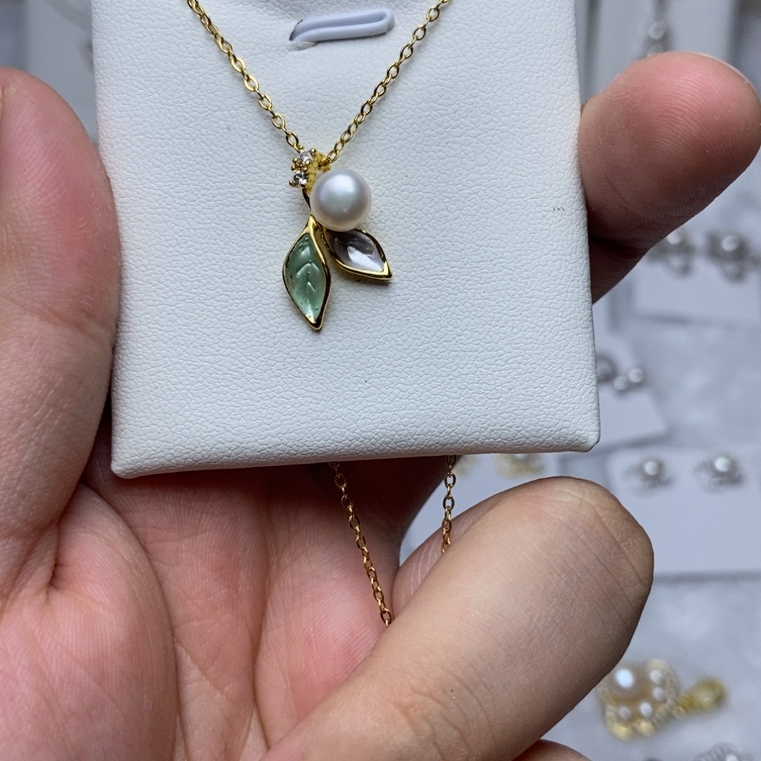 耳饰未镶嵌淡水珍珠