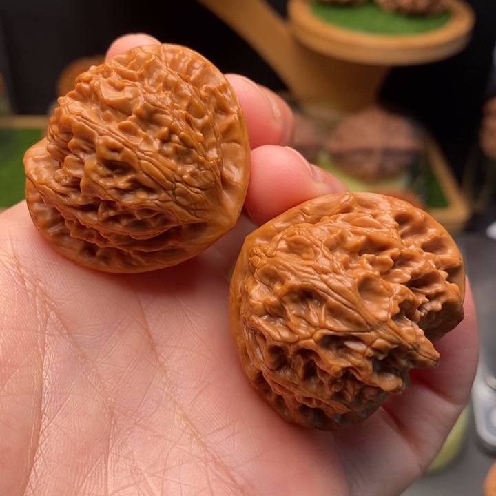把件文玩核桃宫灯41