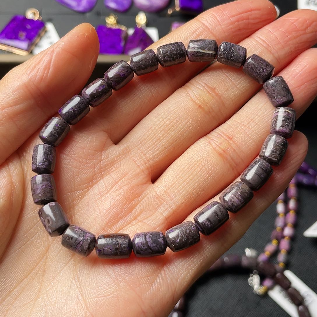 苏纪石（舒俱来）手链未镶嵌