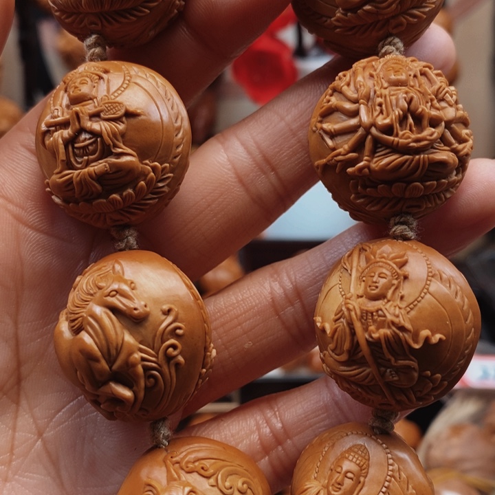 橄榄核手串/手链生肖万佛2.6