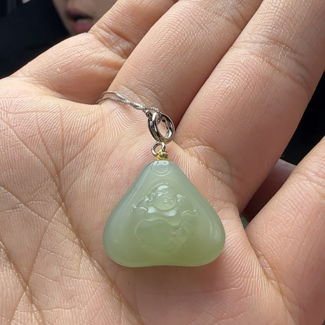 和田玉颈饰合金福利