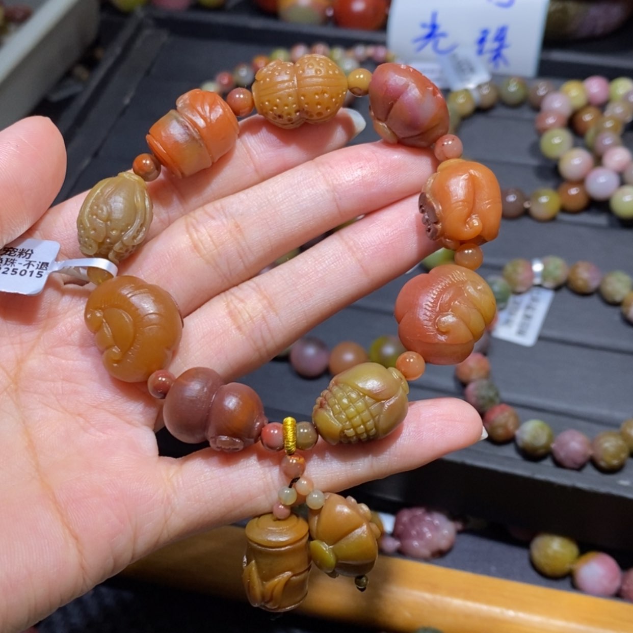 【闪购商品】未镶嵌手链玛瑙/玉髓盐源玛瑙