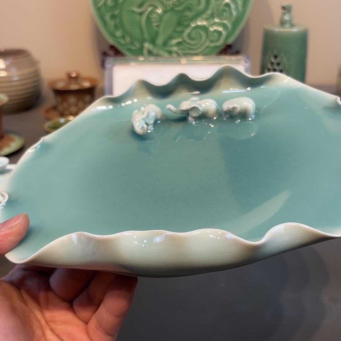 瓷片东**起龙泉青瓷福利青瓷