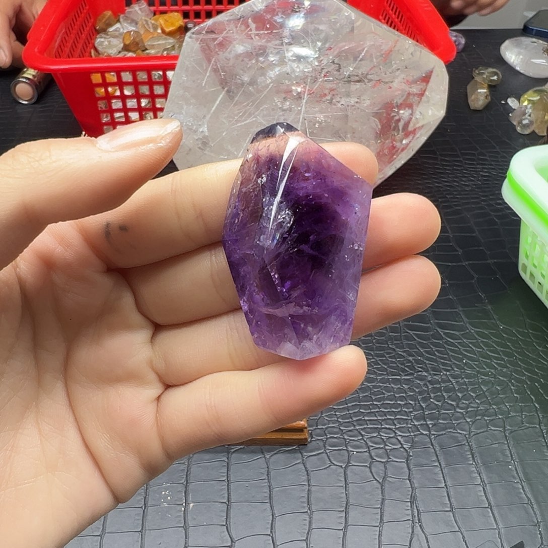 珠宝半成品未镶嵌水晶351水晶