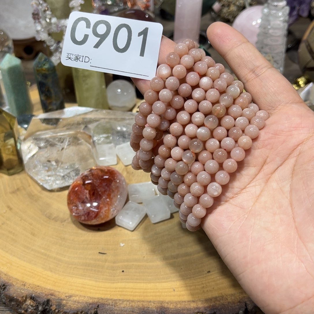 水晶珠宝半成品未镶嵌多样性发其一