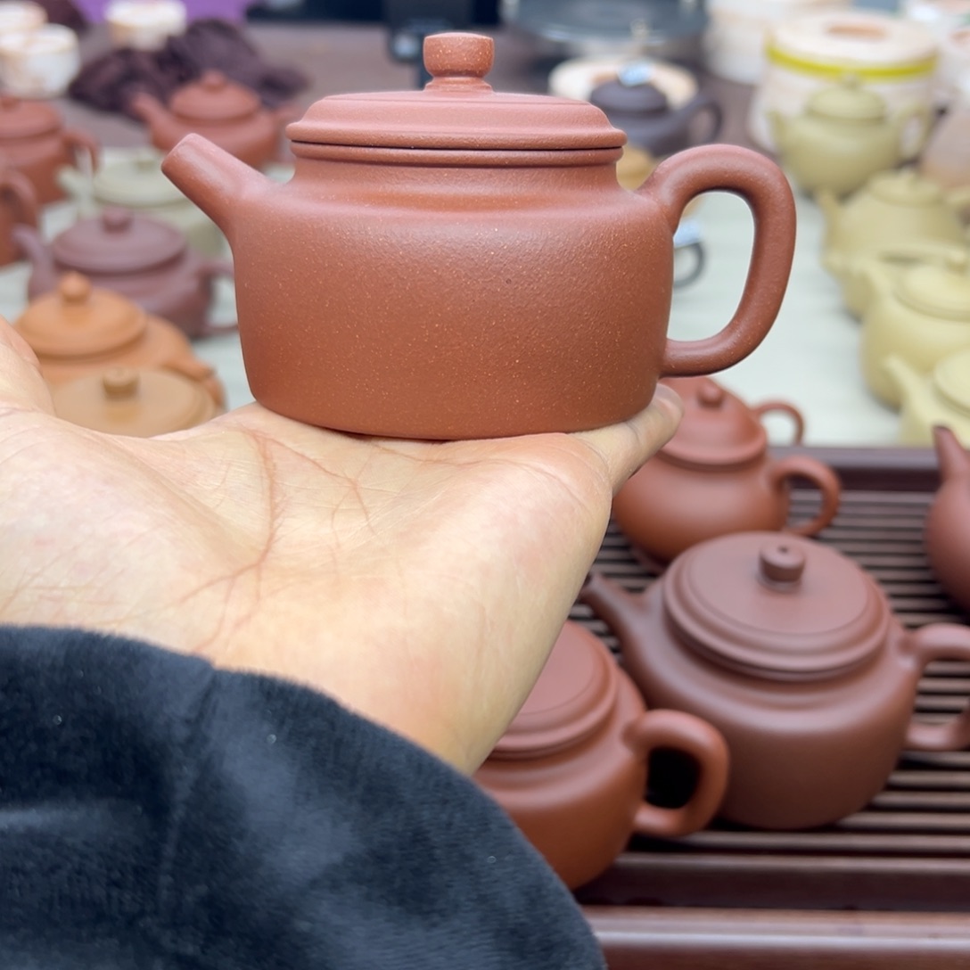 茶壶紫砂德中微瑕160ccv