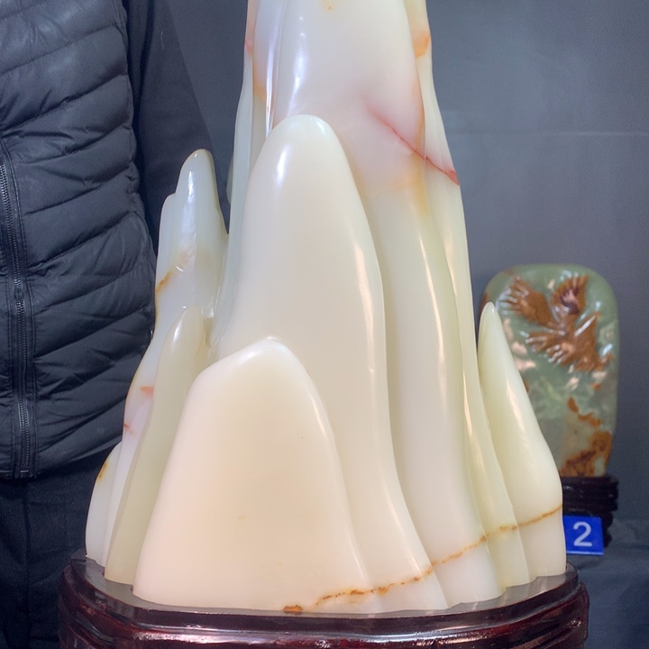 石材天然原石摆件