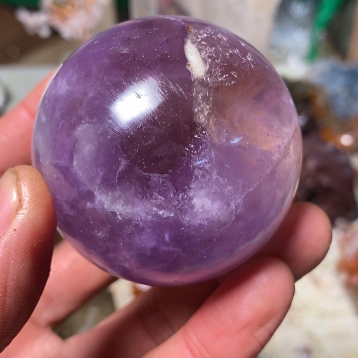 大型摆件（非配饰）紫晶未镶嵌