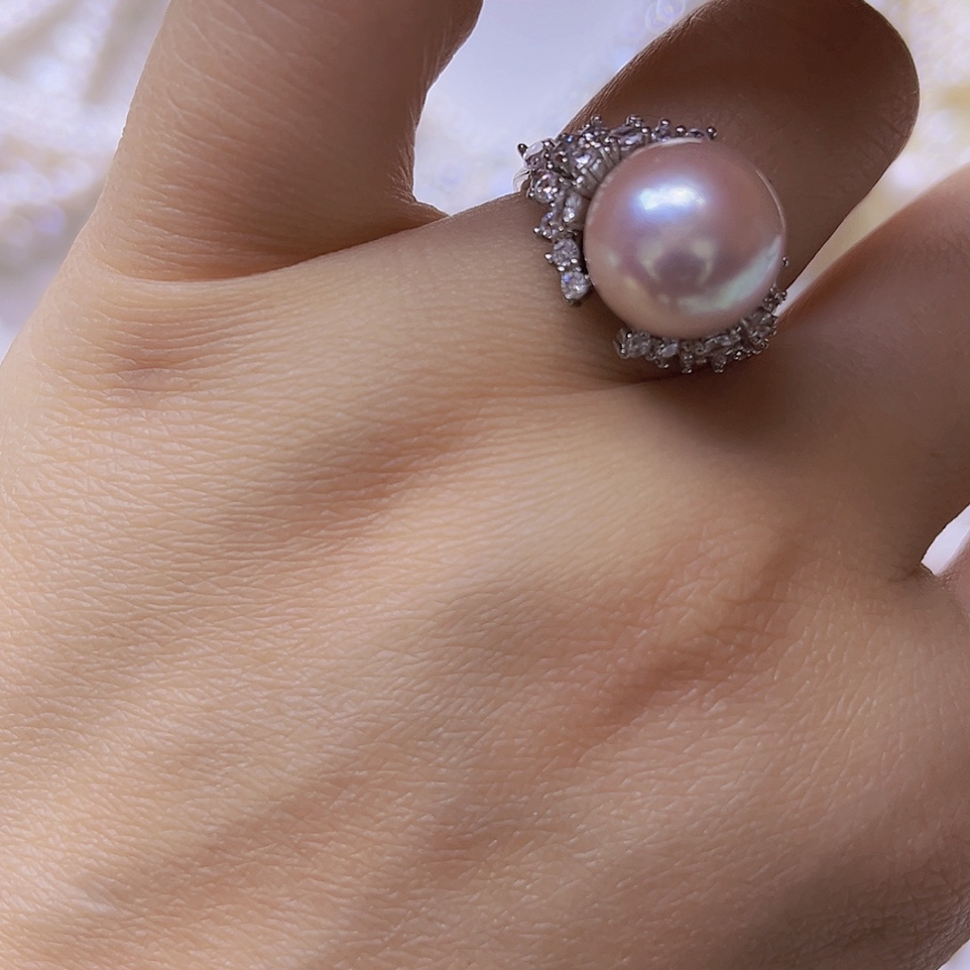 淡水珍珠吊坠或者耳钉未镶嵌