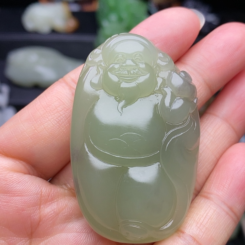 【闪购商品】和田玉挂件未镶嵌