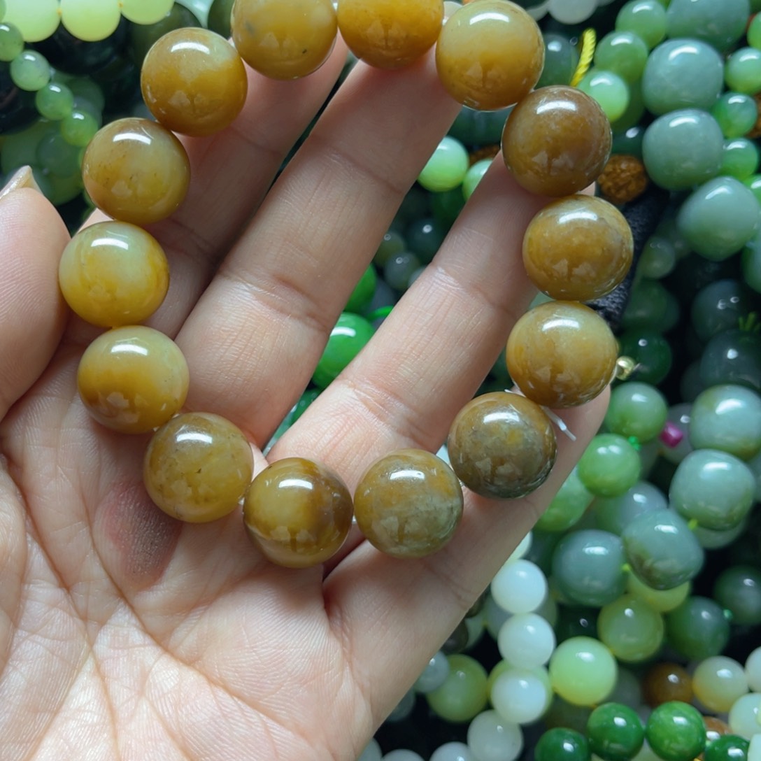 和田玉手链未镶嵌