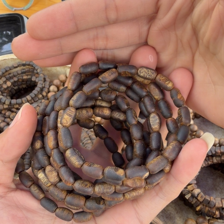 沉香沉香碎屑单圈留疤3克多样性发一