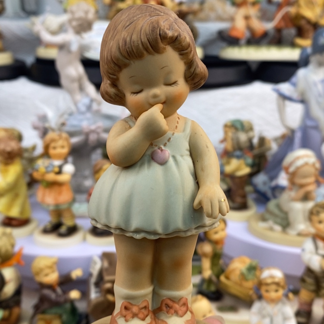 瓷片欧美中古美物摆件