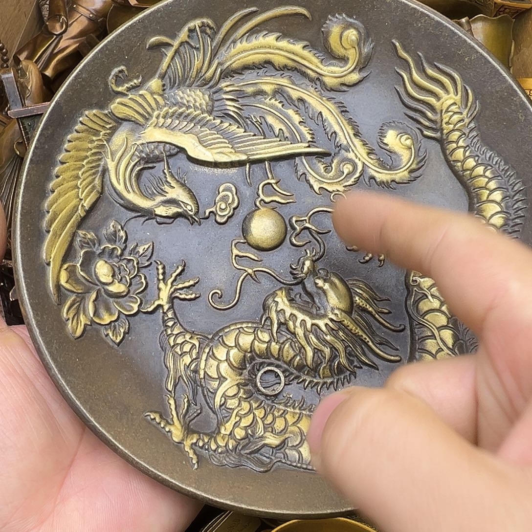 精品铜器，精美文玩