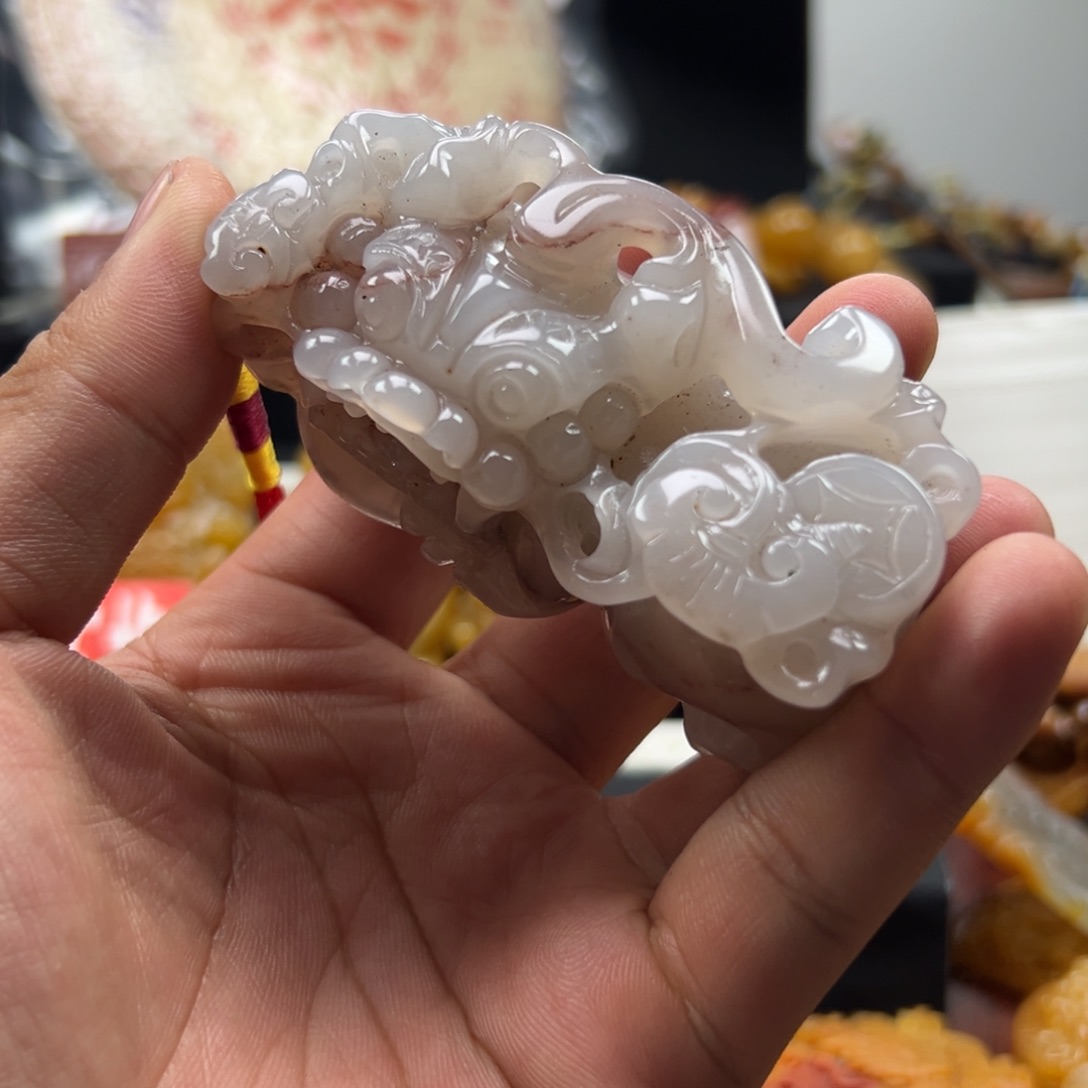 石英质玉（黄龙玉）未镶嵌多选发其一