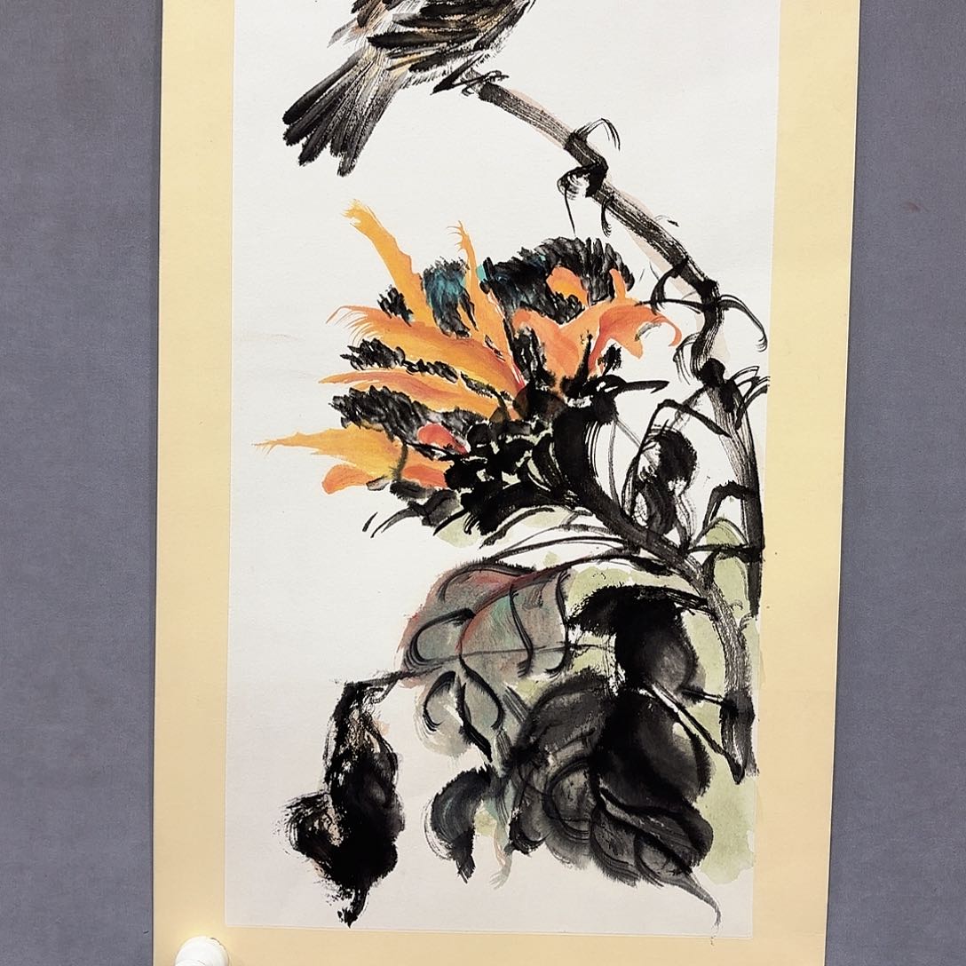 国画国画纯手绘作品请放心去藏