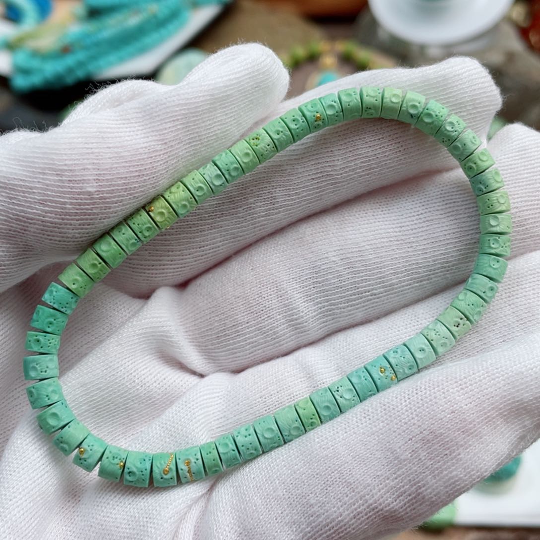 绿松石珠宝奇石未镶嵌.****l