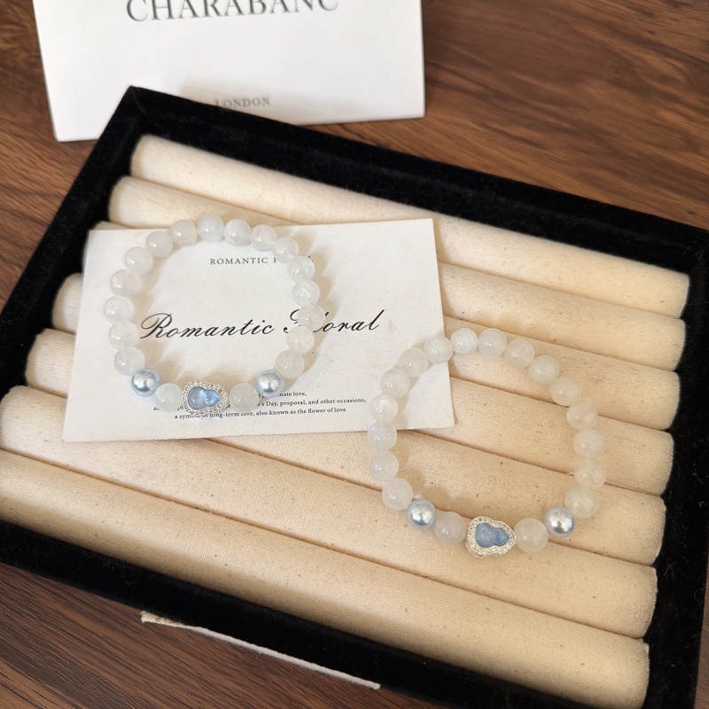 X2533蓝月光手链高端轻奢手串多样性发一