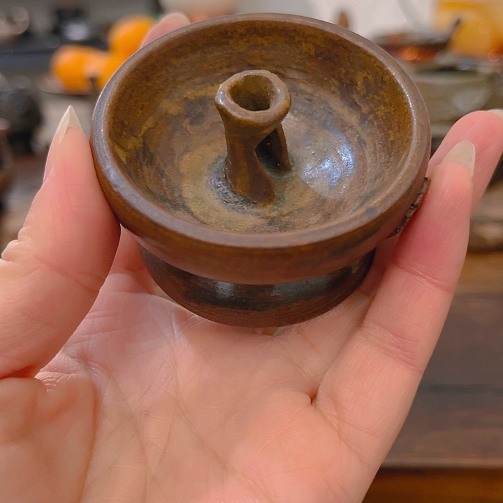 六***人陶瓷艺术小福泥陶艺茶几风