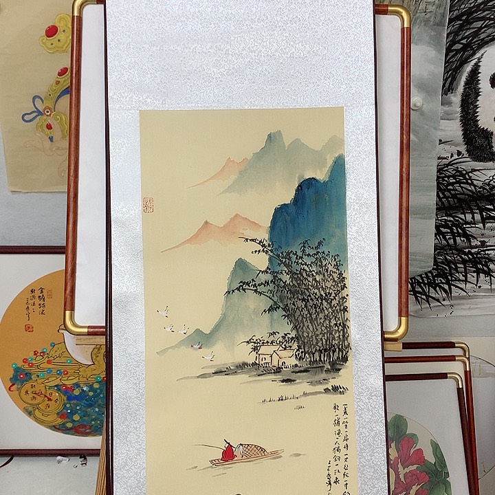 国画山水11111111