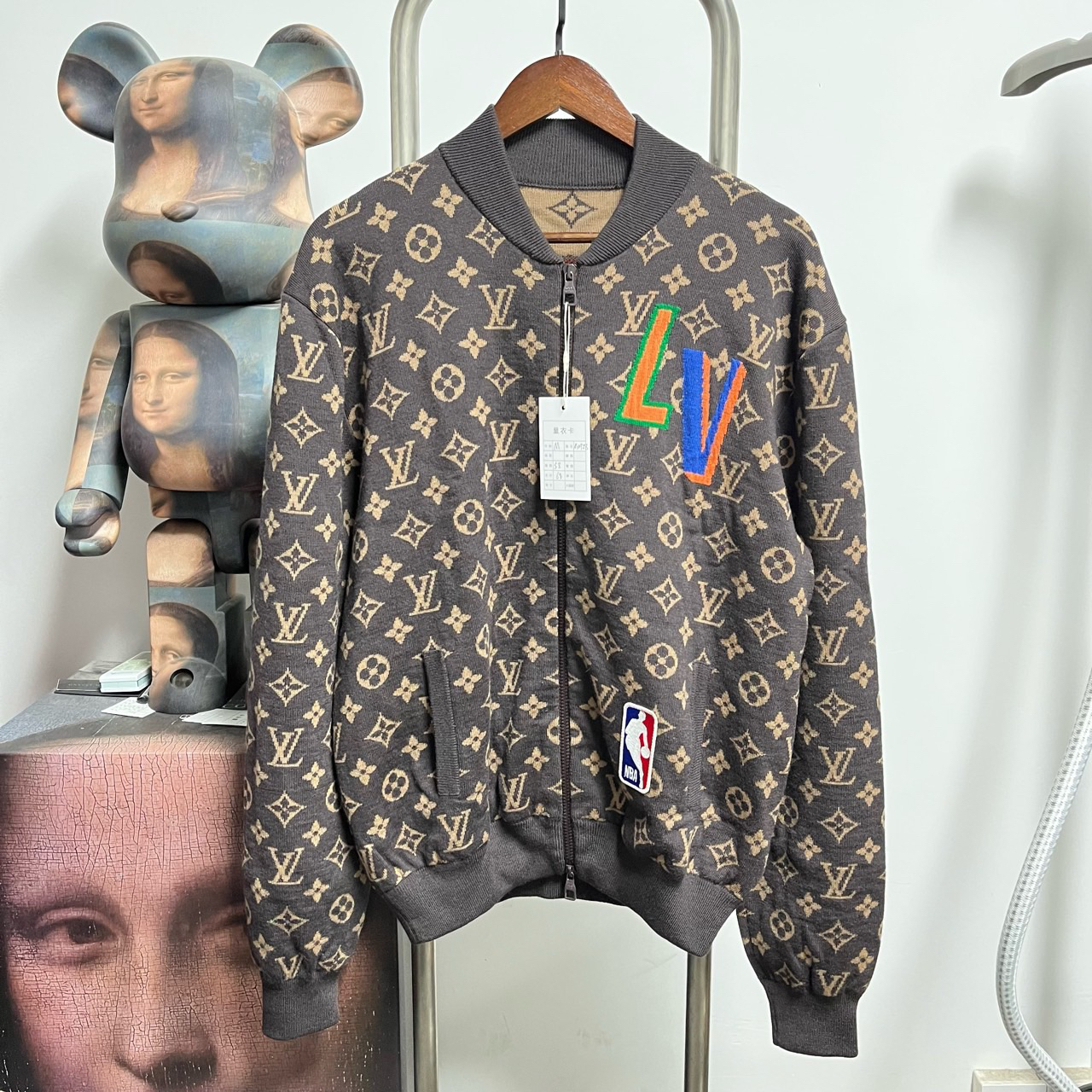 99新Louis Vuitton Lv nba满印外套 M0928 尺码：M 衣长68 胸围58