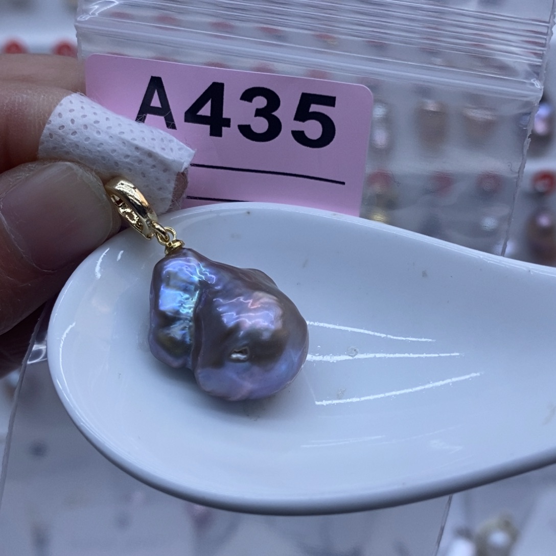 未镶嵌颈饰淡水珍珠