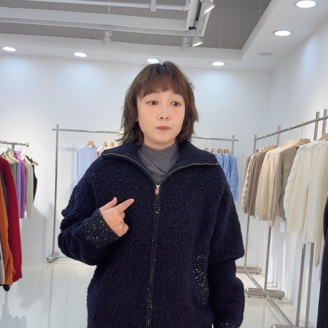 全羊毛加厚外套100全羊毛