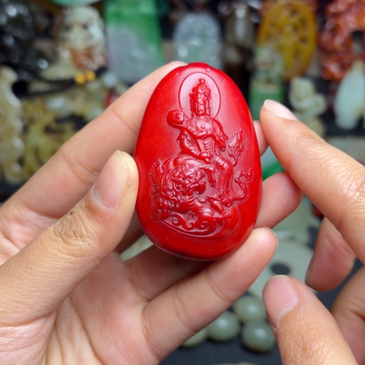 和田玉（糖玉）未镶嵌挂件