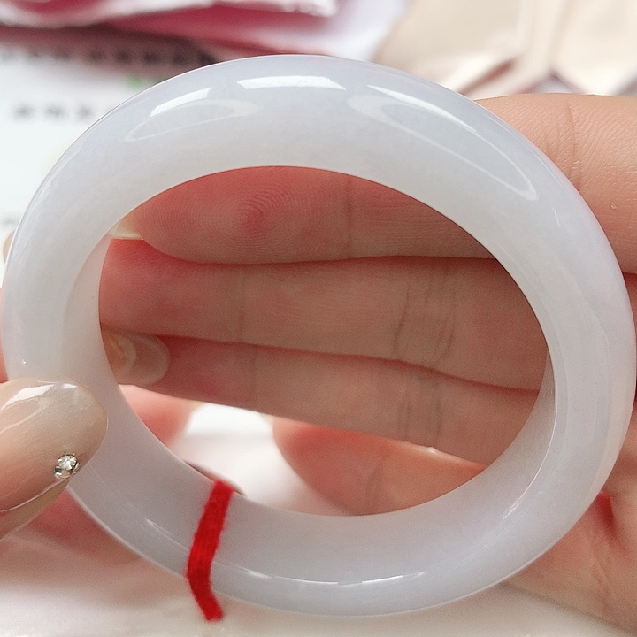 翡翠手镯未镶嵌缅甸天然A货翡翠