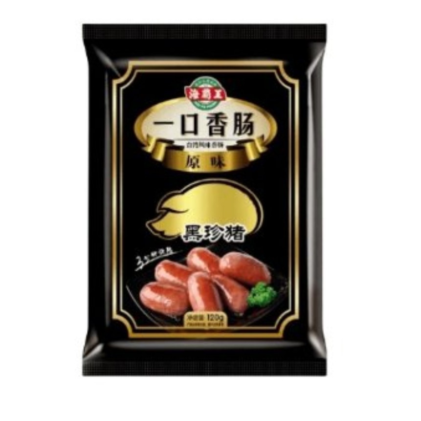 海霸王一口香肠120g