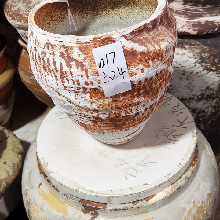 景德镇精品花盆栽