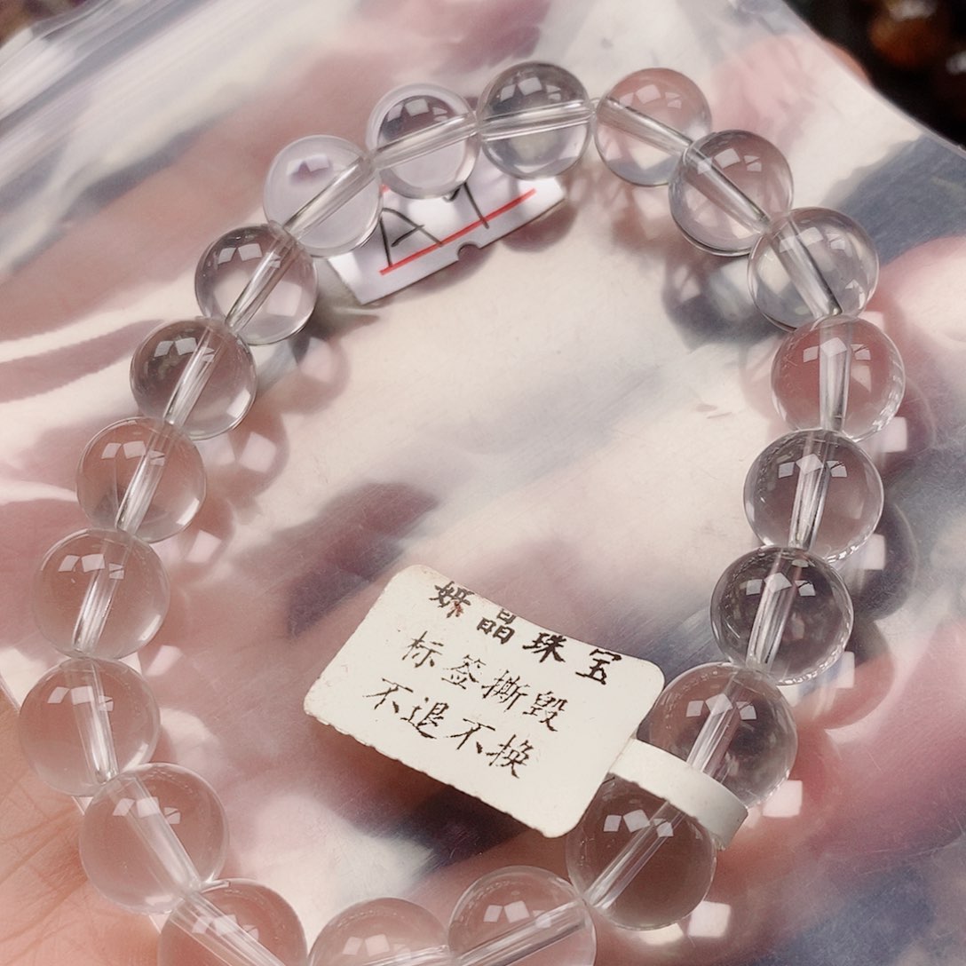 水晶手链未镶嵌55555555555