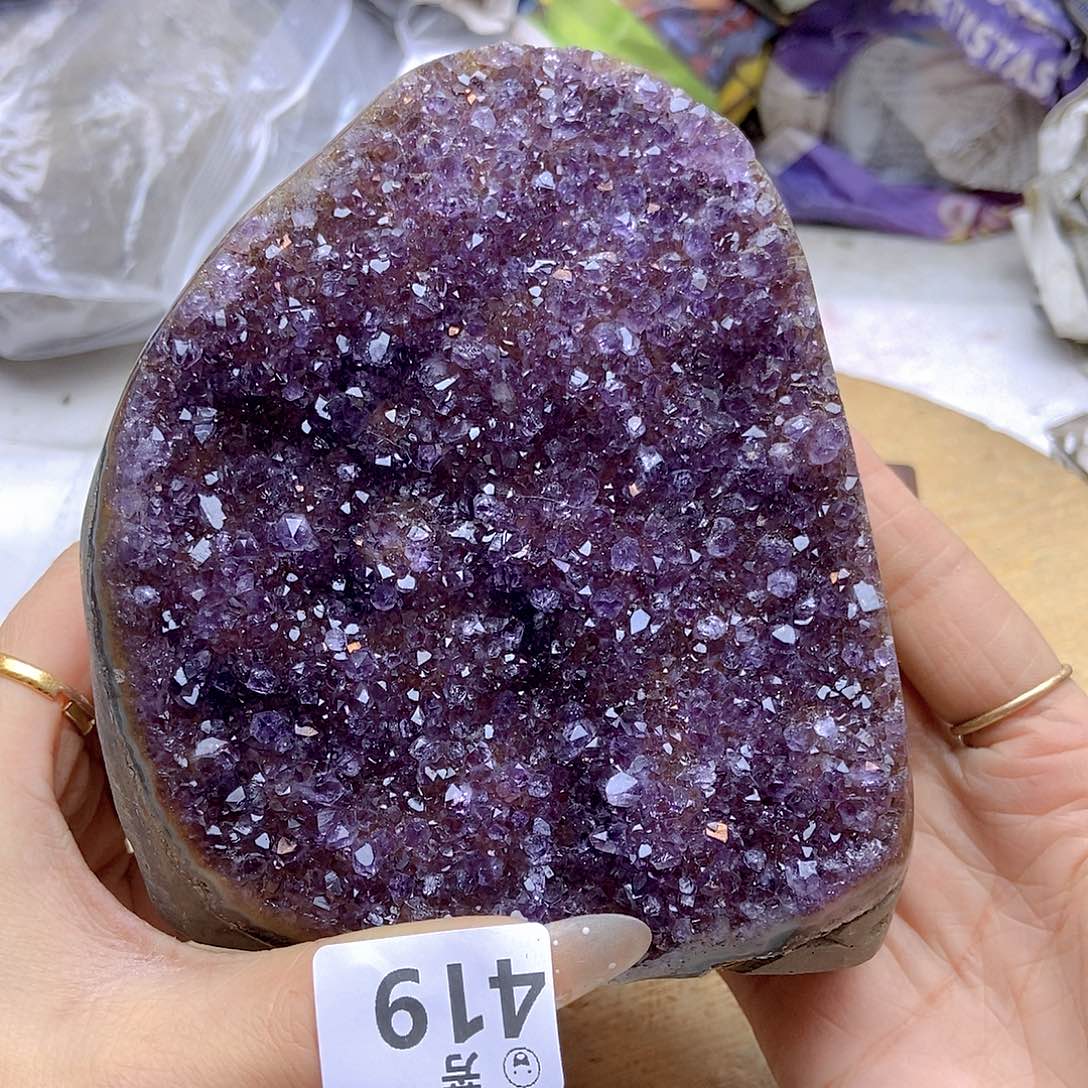 紫晶大型摆件（非配饰）未镶嵌