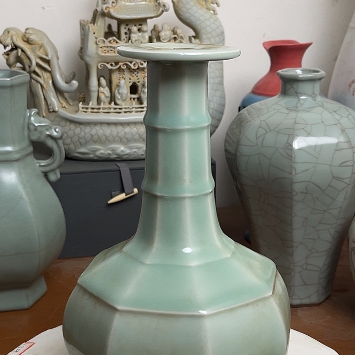 紫砂茶叶盒瓷器瓷器瓷器