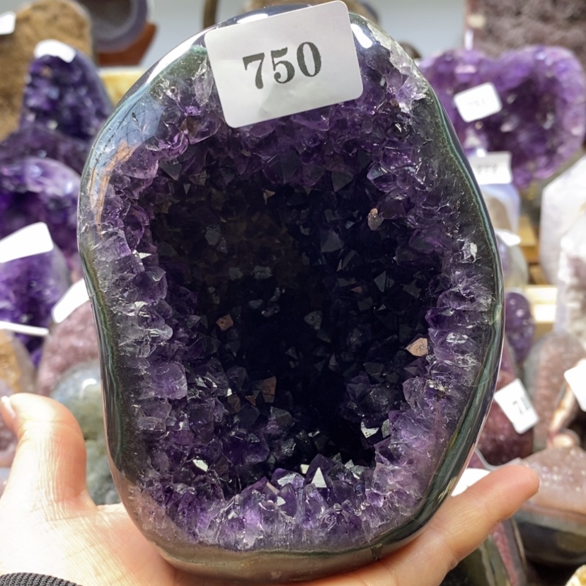【闪购商品】紫晶大型摆件（非配饰）未镶嵌